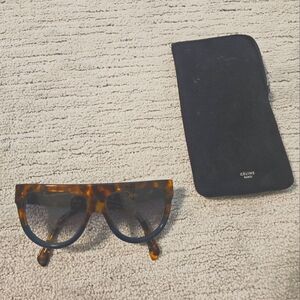 Celine Tortoise Sunglasses